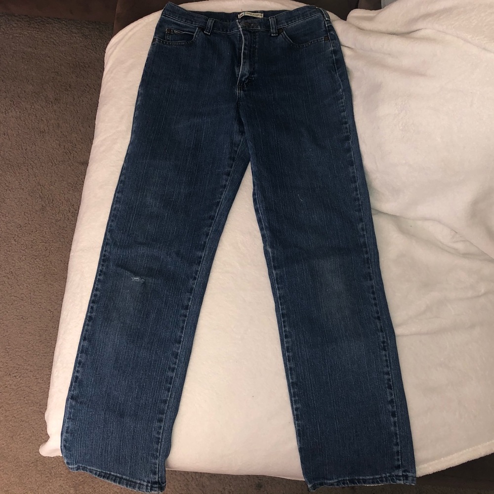 Lee Relaxed Straight Leg Women’s Jeans | 8 Long